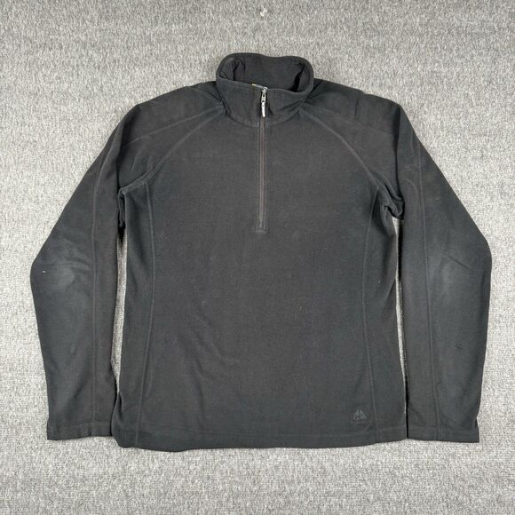 NIKE ACG Jacket 1/4 Zip Womens M Black FitDry Lightweight Running Gym Limited - Picture 1 of 9